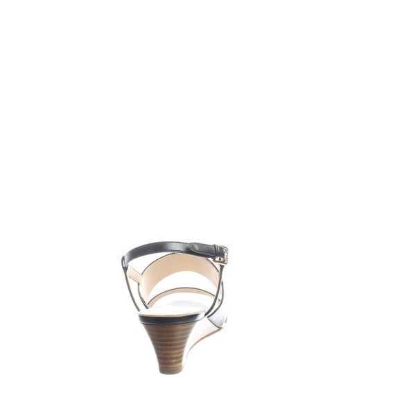 Cole Haan Womens Annabel Black Leather Slingbacks Size 10 Medium (B, M) - Picture 2 of 4